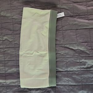 NWT Robin Unlined Nueskin Green Bandeau - XL